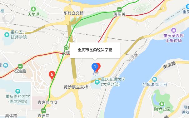 重庆市医药经贸学校地址