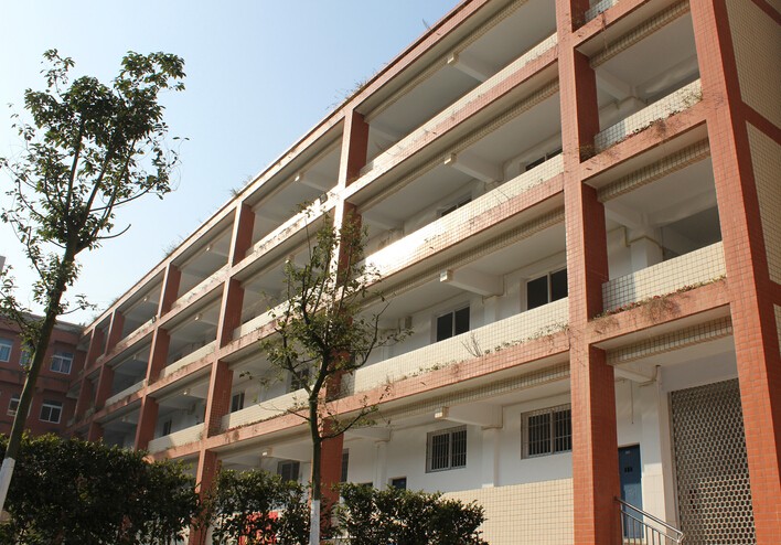 重庆市涪陵信息技术学校环境、宿舍环境、寝室环境、图片