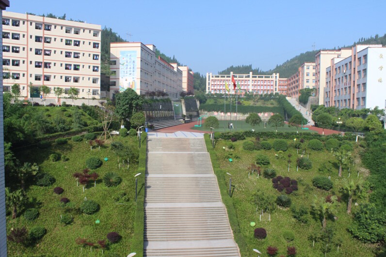 重庆市涪陵信息技术学校环境、宿舍环境、寝室环境、图片