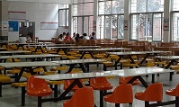 青山湖校区学生食堂