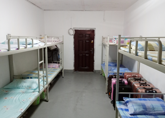四川省宜宾市职业技术学校宿舍环境、寝室环境