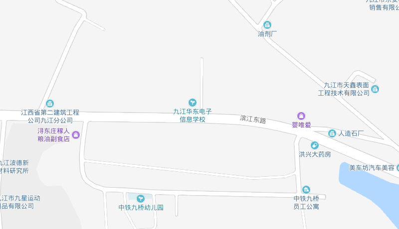 九江华东电子信息学校地址