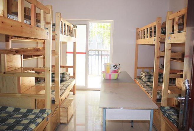 四川省达州市水电学校宿舍环境、寝室环境