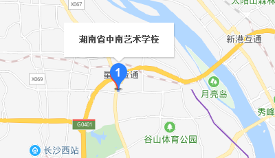 湖南省中南藝術學校地址