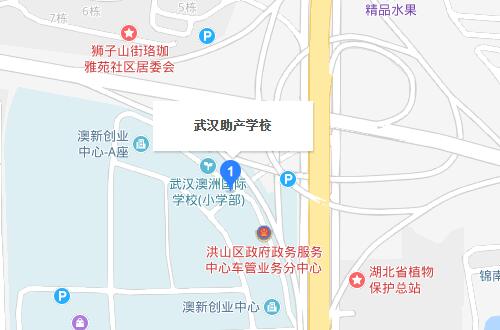 武汉助产学校地址在哪里、怎么走、乘车路线