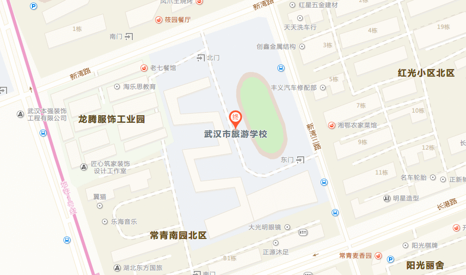 學校位置地圖