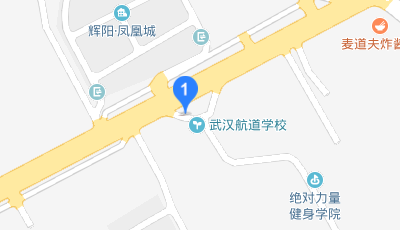 湖北省工业经济学校位置地图