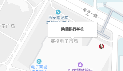 陕西银行学校位置地图