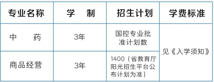 长沙市麓才医药学校、招生计划