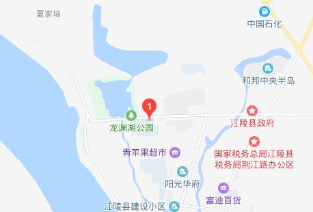 江陵縣職教中心地址在哪里、怎么走、乘車路線