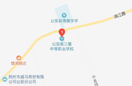 公安縣三星中等職業(yè)學校地址在哪里、怎么走、乘車路線