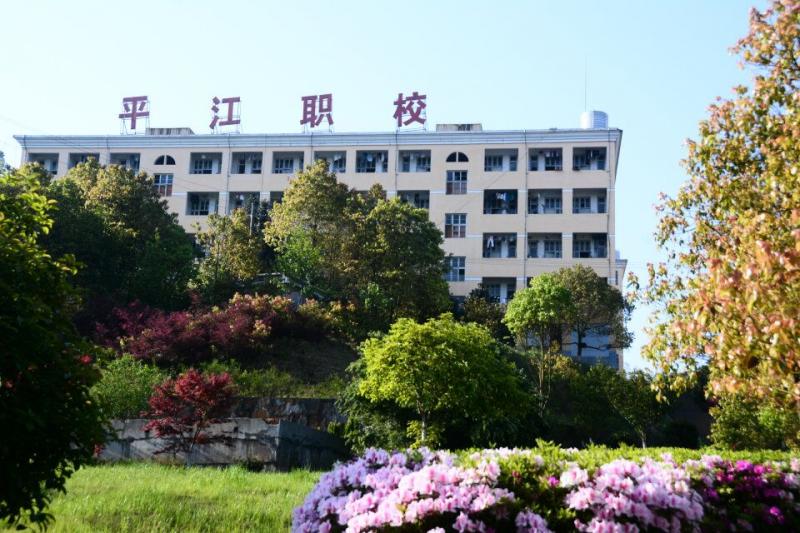平江县职业技术学校环境