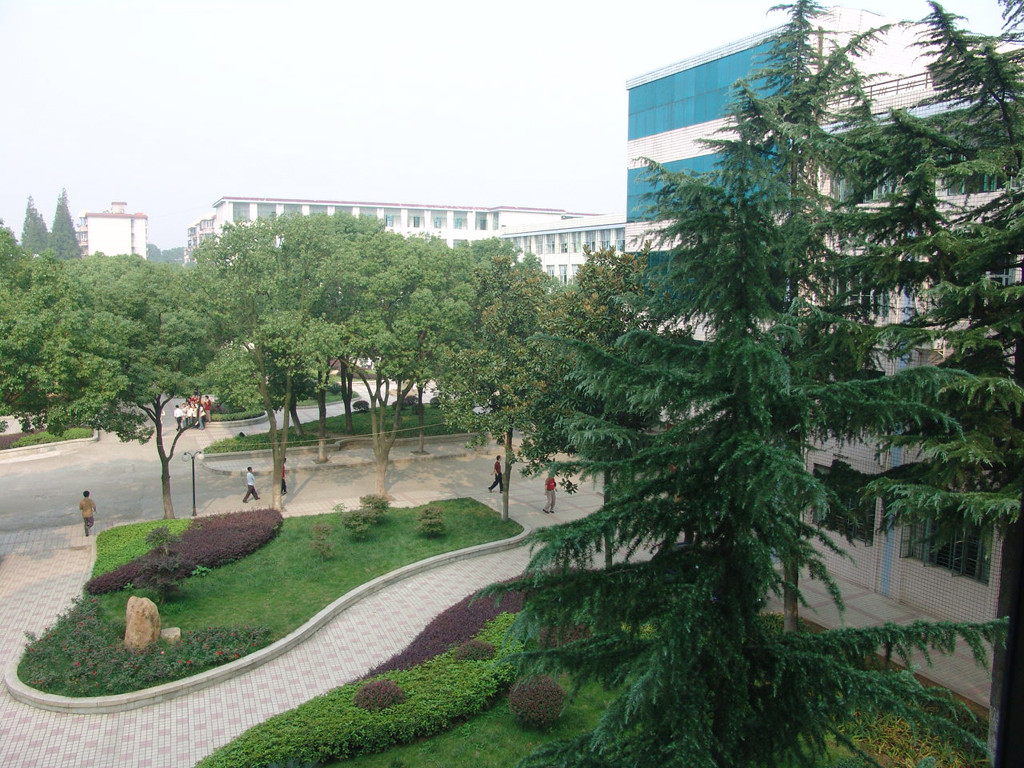 湖南省工业技师学院环境