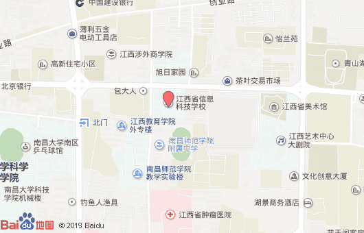 江西省信息科技学校地址