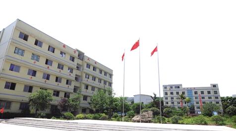 鄢陵县职业教育中心教学楼