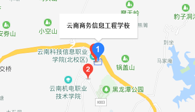 云南商務信息工程學校地址、校園在哪里