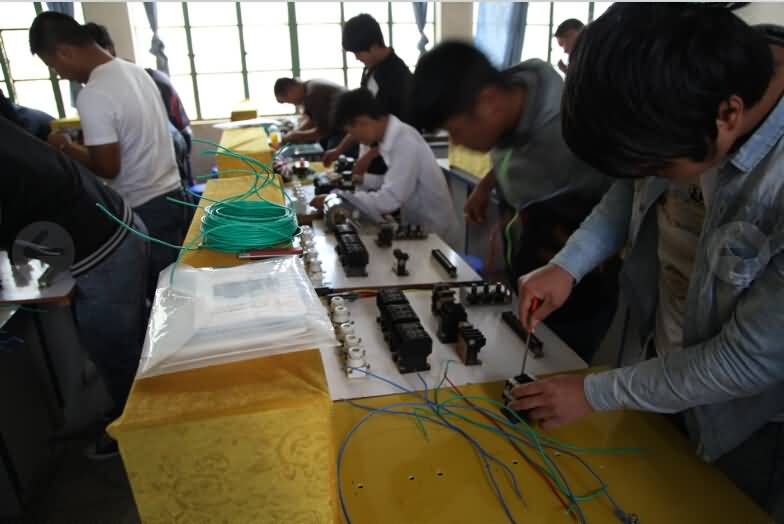 云南省建筑技工学校开设专业、有哪些专业