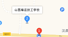 忻州海运技校地址、学校乘车路线