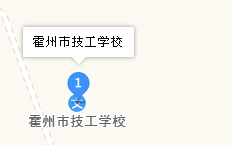 霍州市技工学校地址、学校乘车路线
