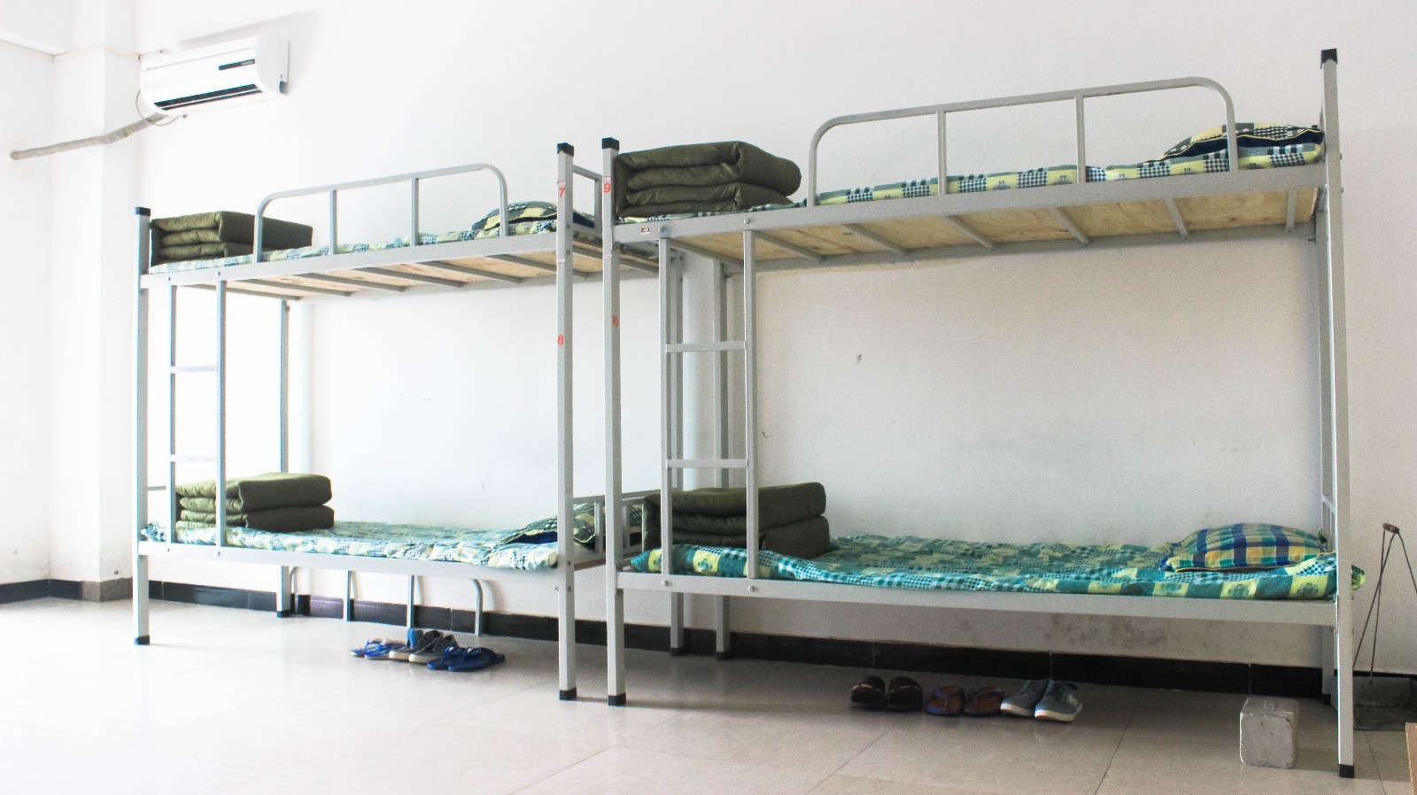 山西省临汾人民警察学校宿舍环境、寝室环境
