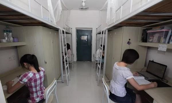 江西省城市建设高级技术学校寝室环境