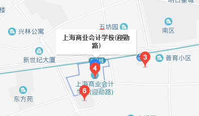 上海商业会计学校地址、校园在哪里