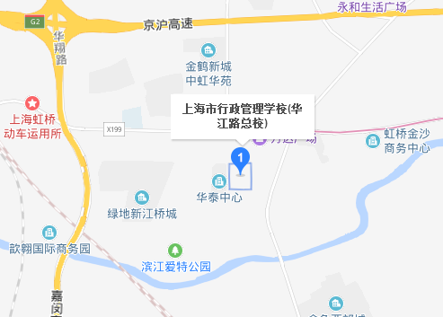 上海市行政管理学校地址、校园在哪里