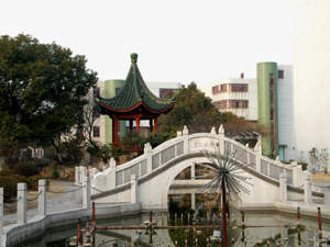 上海市大众工业学校环境