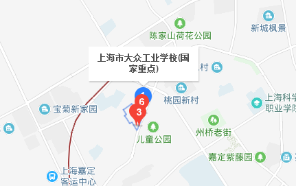 上海市大众工业学校地址、学校在哪里
