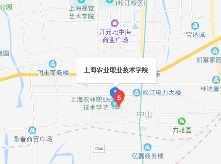 上海市农业学校地址、校园在哪里