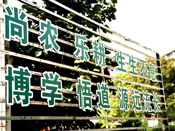 上海市农业学校开设专业、有哪些专业