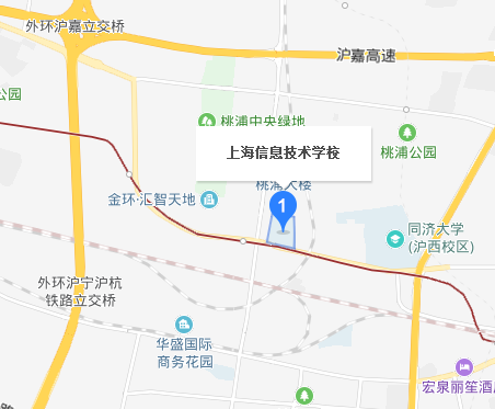 上海信息技术学校地址、校园在哪里