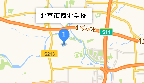 北京市商业学校地址、学校乘车路线