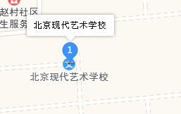 北京现代艺术学校地址、学校乘车路线