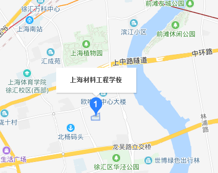 上海市材料工程学校地址、校园在哪里