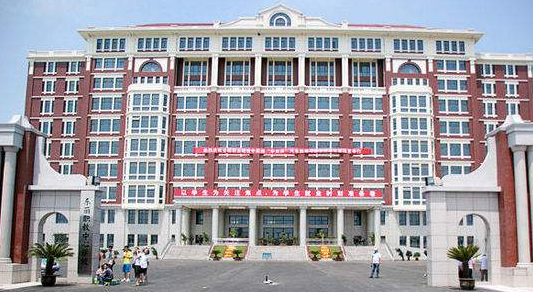 天津市东丽区职业教育中心学校环境、学校图片