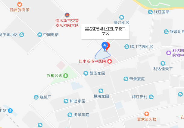黑龙江省林业卫生学校地址、校园在哪里