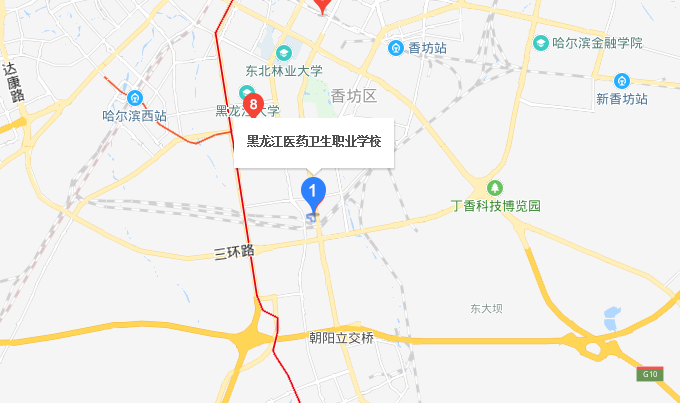 黑龙江医药卫生学校地址、校园在哪里