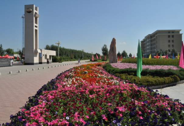 绥化市职业技术教育中心学校环境、学校图片