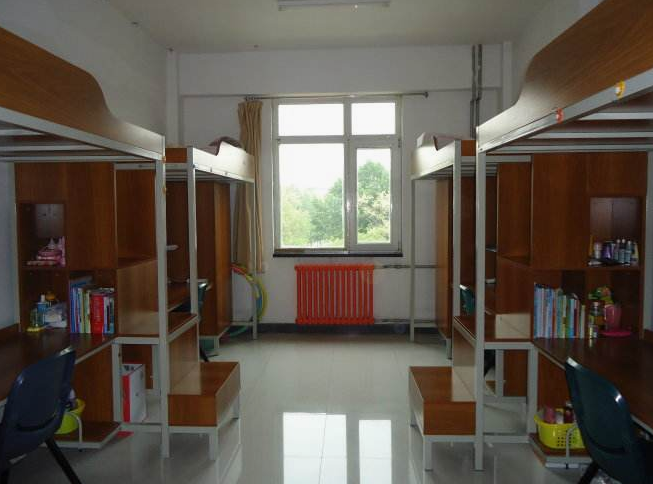 南京健康技工学校寝室环境、宿舍条件图片