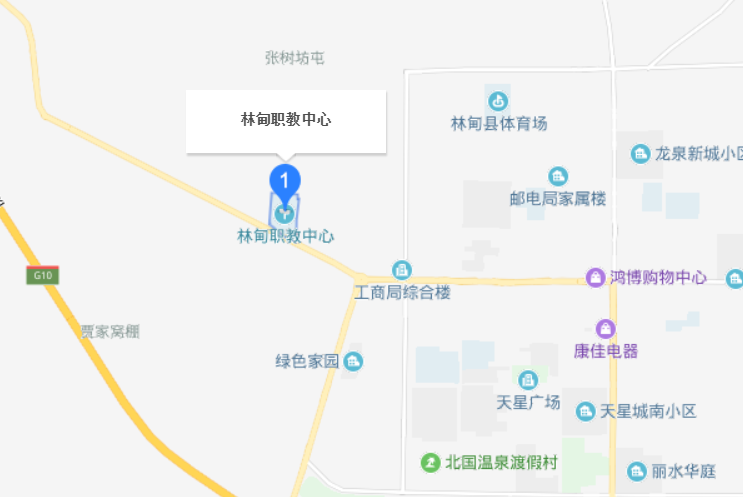 林甸县职业技术教育中心学校地址、校园在哪里