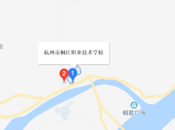 杭州市桐江职业技术学校地址、校园在哪里