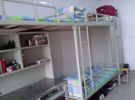 吉林省城市建设学校宿舍环境、寝室环境