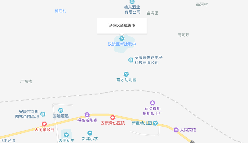 漢濱區新建中等職業技術學校地址