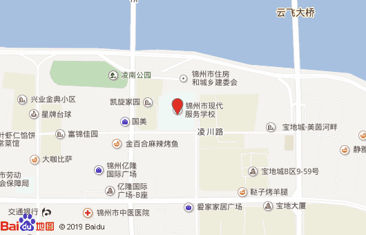 锦州市现代服务学校地址