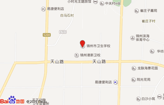锦州市卫生学校地址