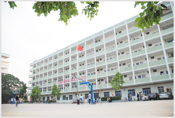 广东省陶瓷职业技术学校宿舍环境、寝室环境
