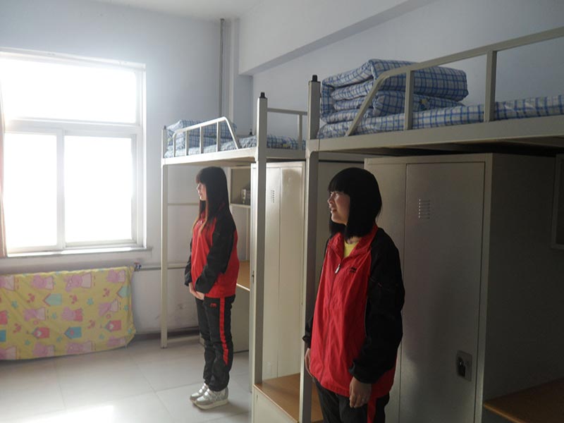 葫芦岛轻工职业技术学校寝室环境