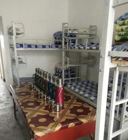 日喀则市职业技术学校寝室环境
