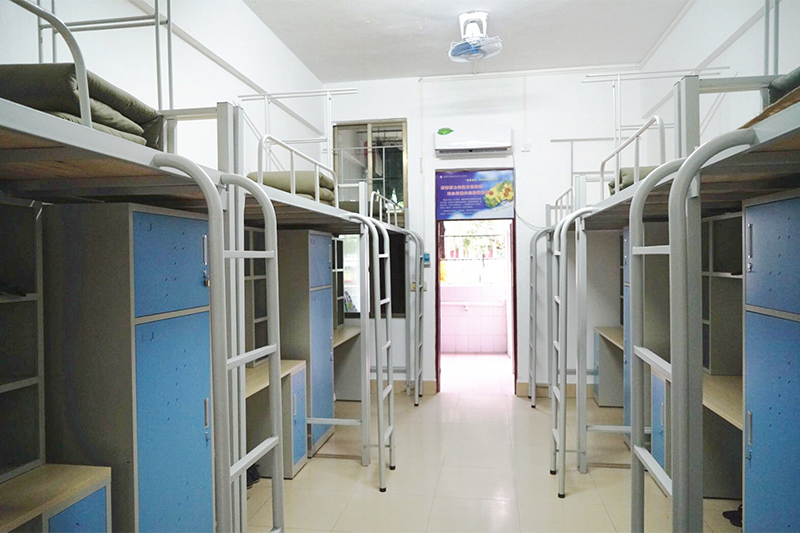 广州市建筑工程职业学校宿舍环境、寝室环境